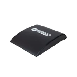 Muscle Power Buikspiermat - Ab Mat - Zwart