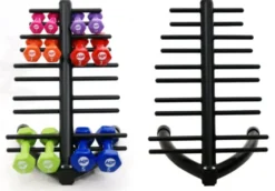 Muscle Power Compact Dumbbellrek