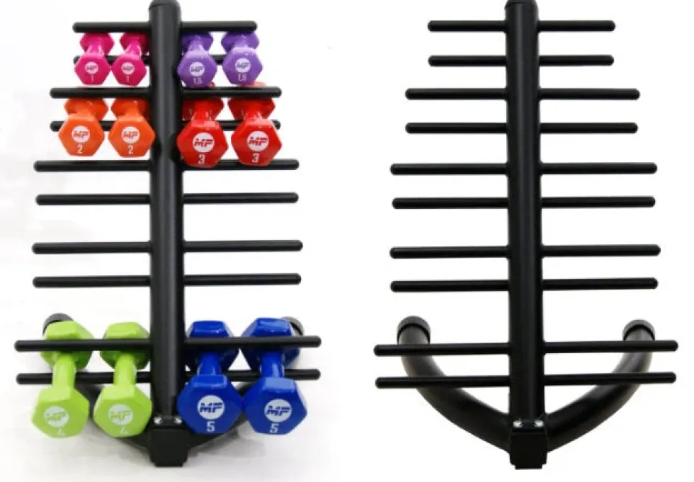 Muscle Power Compact Dumbbellrek