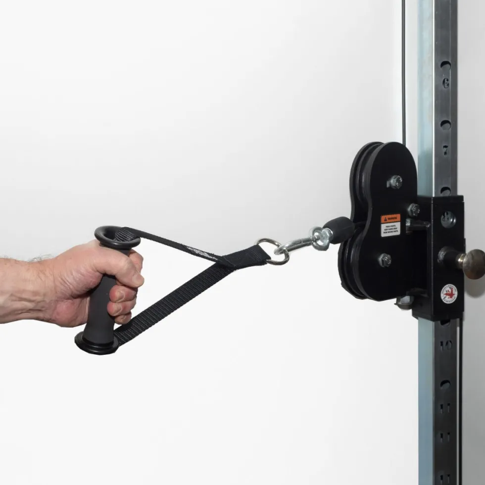 Muscle Power D-Handle - Set van 2