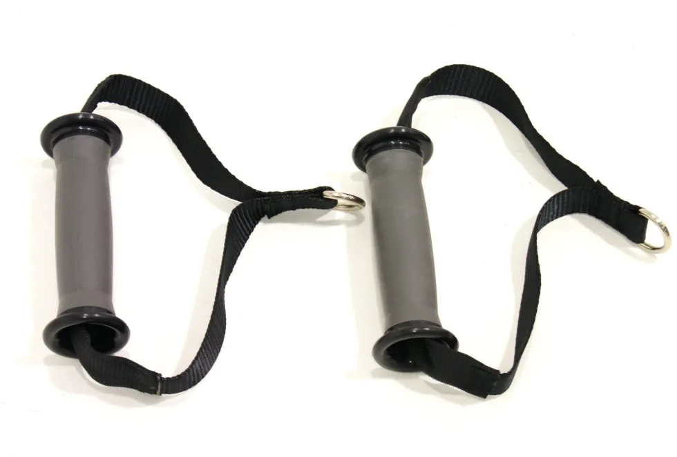 Muscle Power D-Handle - Set van 2