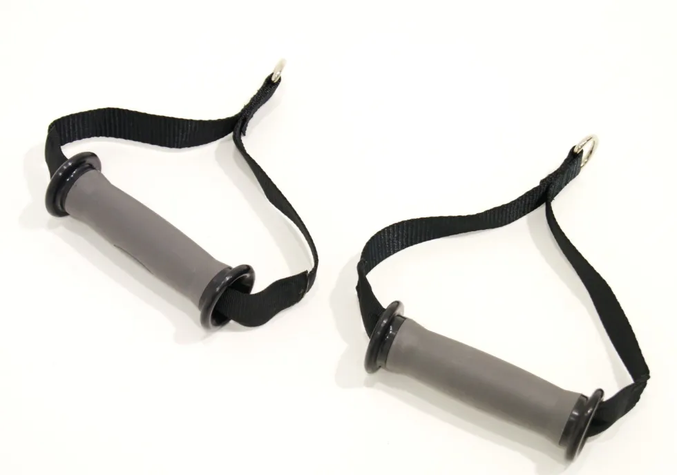 Muscle Power D-Handle - Set van 2