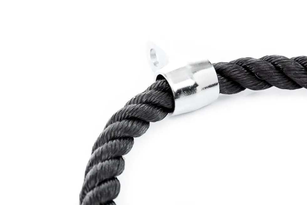 Muscle Power Dubbel Triceps Touw - Double Triceps Rope