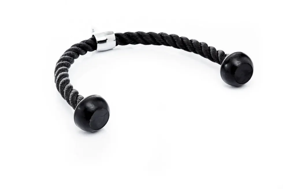 Muscle Power Dubbel Triceps Touw - Double Triceps Rope