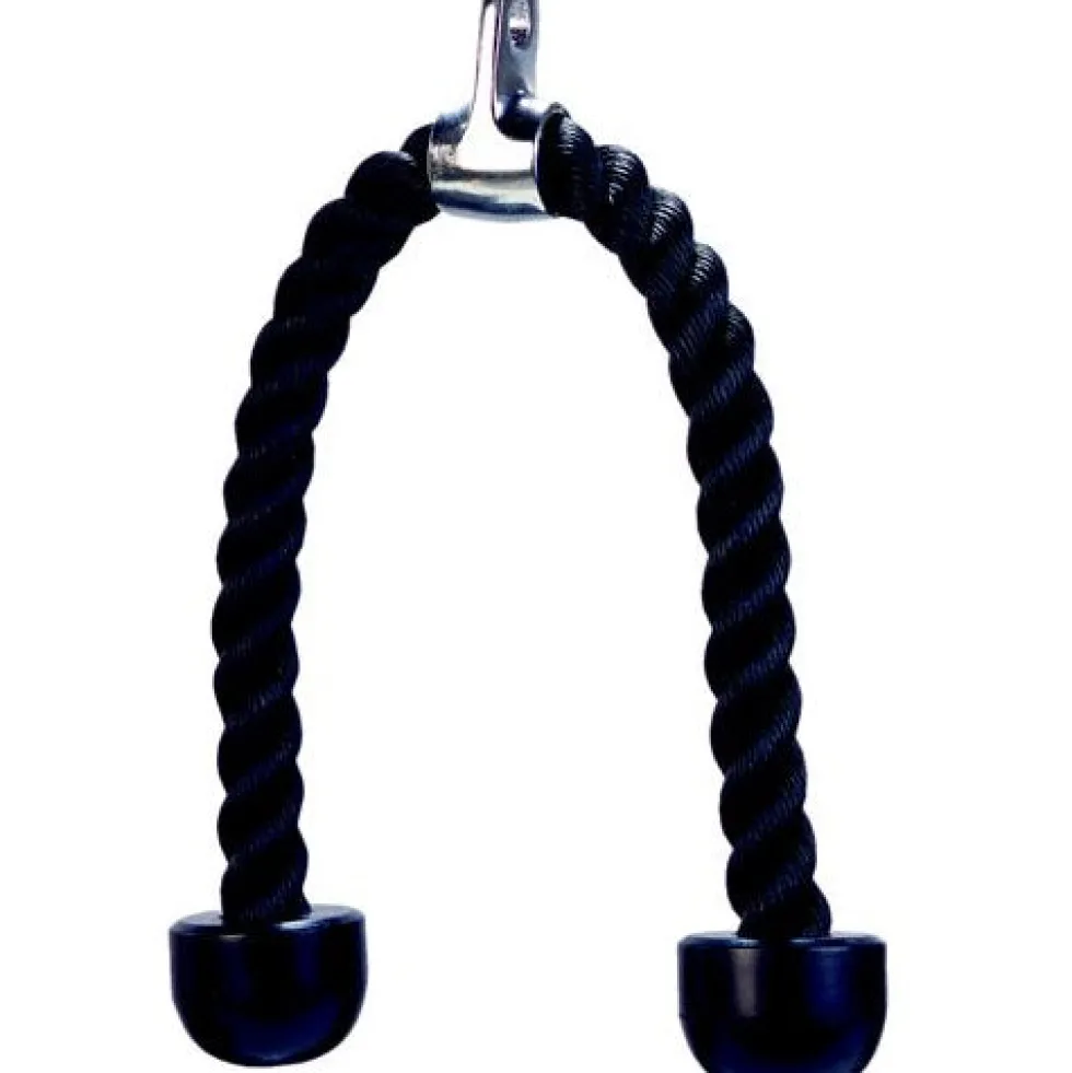 Muscle Power Dubbel Triceps Touw - Double Triceps Rope