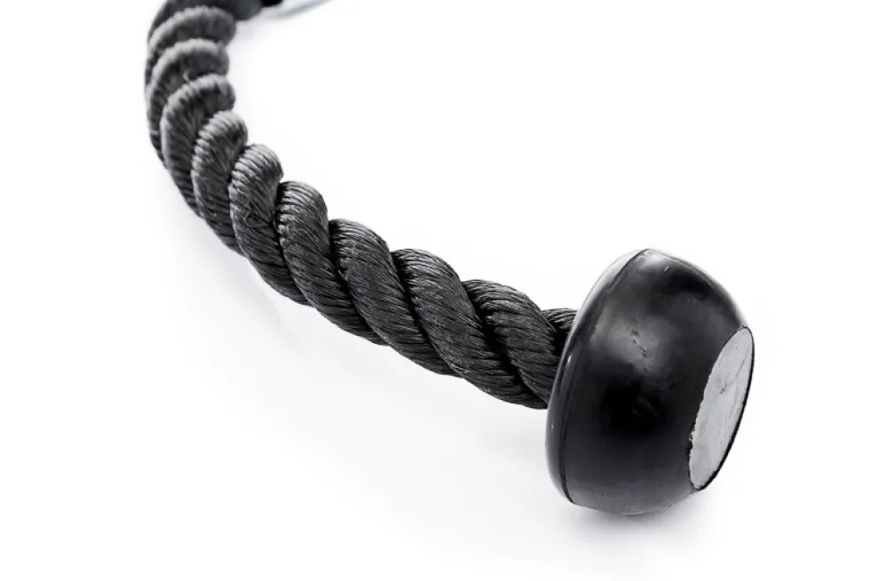 Muscle Power Dubbel Triceps Touw - Double Triceps Rope
