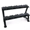 Muscle Power Dumbbell Opbergrek - voor 5 sets