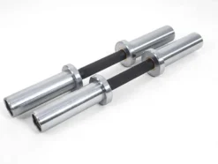 Muscle Power Dumbbellstang Set - 50 mm - 2 Stuks