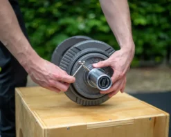 Muscle Power Dumbbellstang Set - 50 mm - 2 Stuks