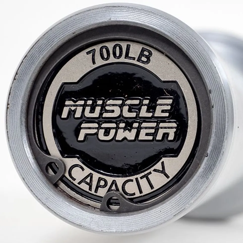 Muscle Power Dumbbellstang Set - 50 mm - 2 Stuks