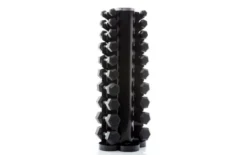 Muscle Power Dumbbell Toren - Zwart