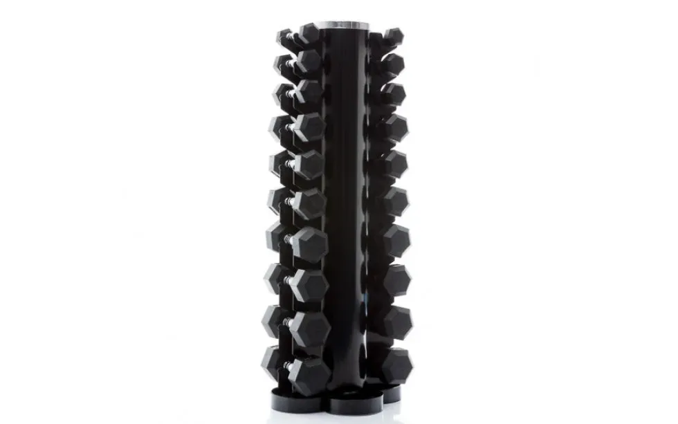Muscle Power Dumbbell Toren - Zwart