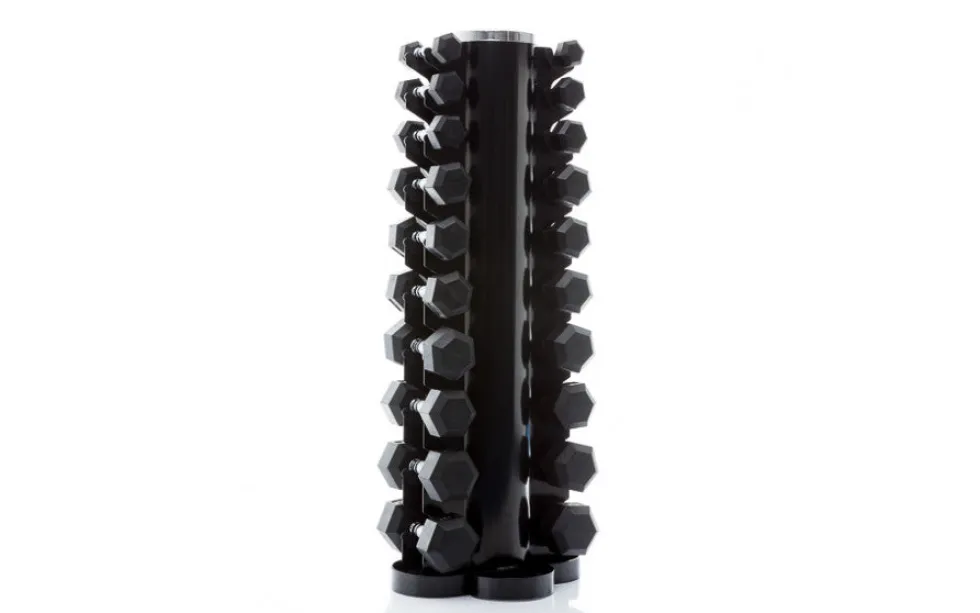 Muscle Power Dumbbell Toren - Zwart