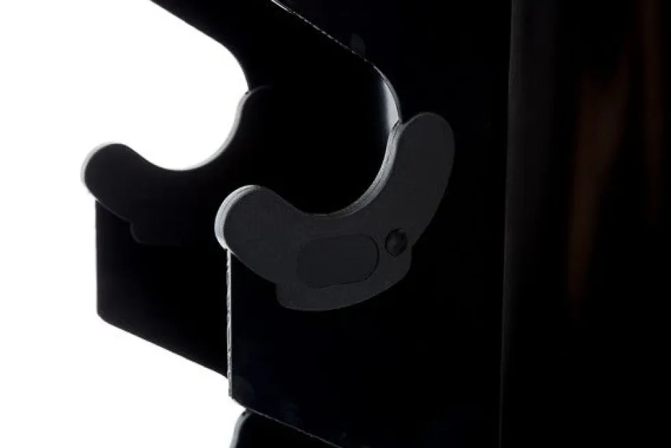 Muscle Power Dumbbell Toren - Zwart