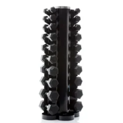 Muscle Power Dumbbell Toren - Zwart