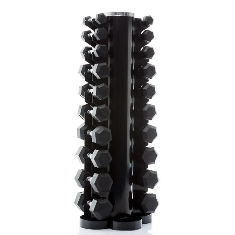 Muscle Power Dumbbell Toren - Zwart