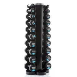 Muscle Power Dumbbell Toren - Zwart
