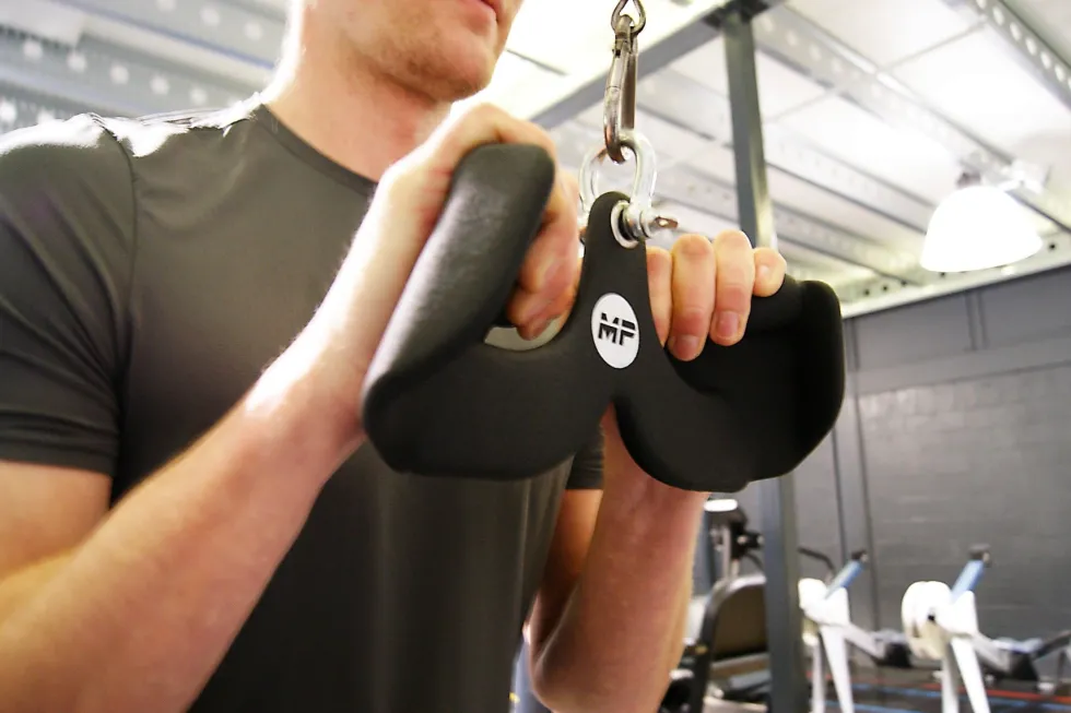 Muscle Power Extra Small Foam Grip - Outside