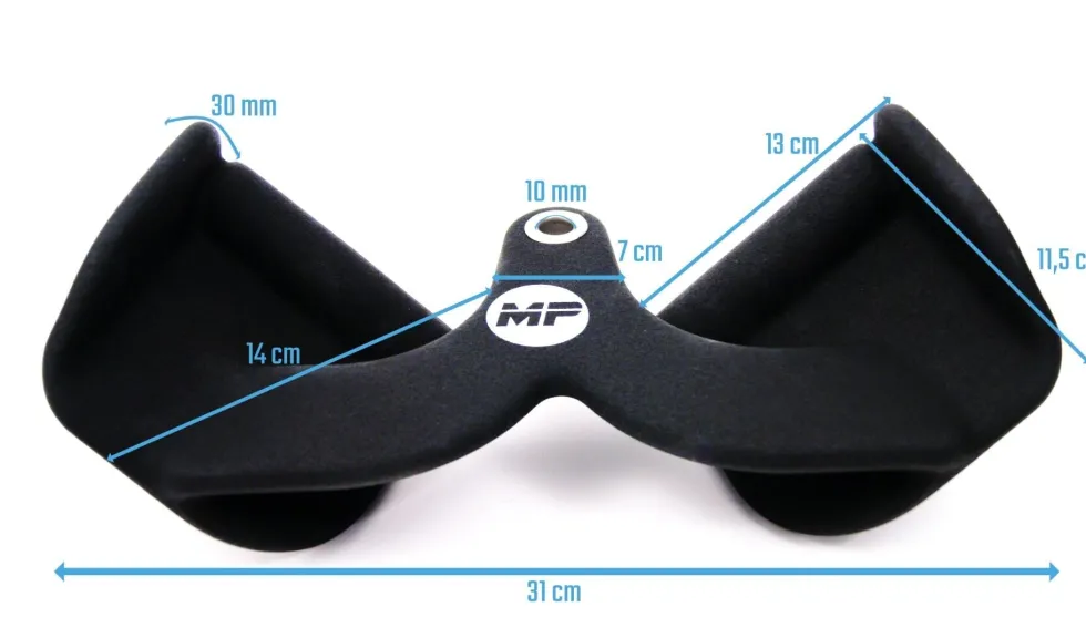 Muscle Power Extra Small Foam Grip - Outside