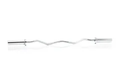 Muscle Power EZ Curlstang Basic - Chroom - 50 mm
