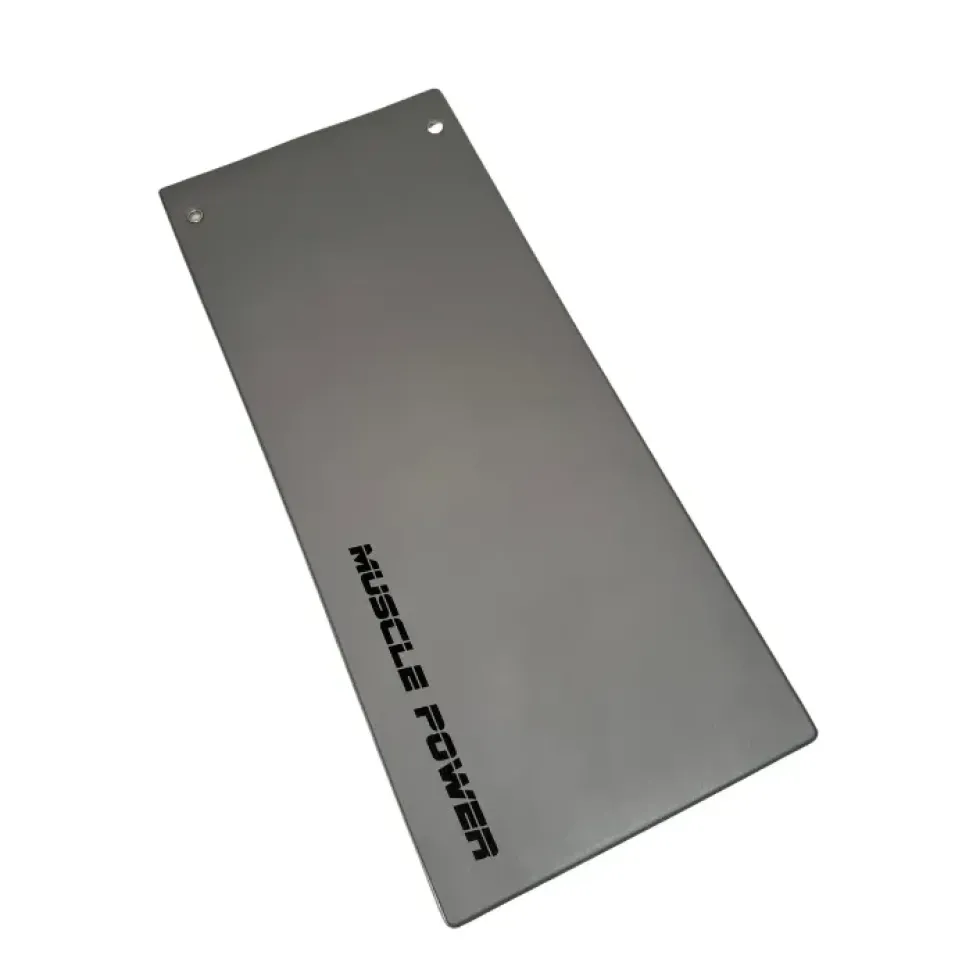 Muscle Power Fitness Mat - Yogamat - Waterproof