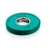 Muscle Power Fractional Olympic Bumper Plate - Halterschijf - 50 mm - 1 kg