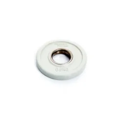 Muscle Power Fractional Olympic Bumper Plate - Halterschijf - 50 mm - 0,5 kg