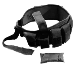 Muscle Power Gewichtsgordel 3 kg - Zwart