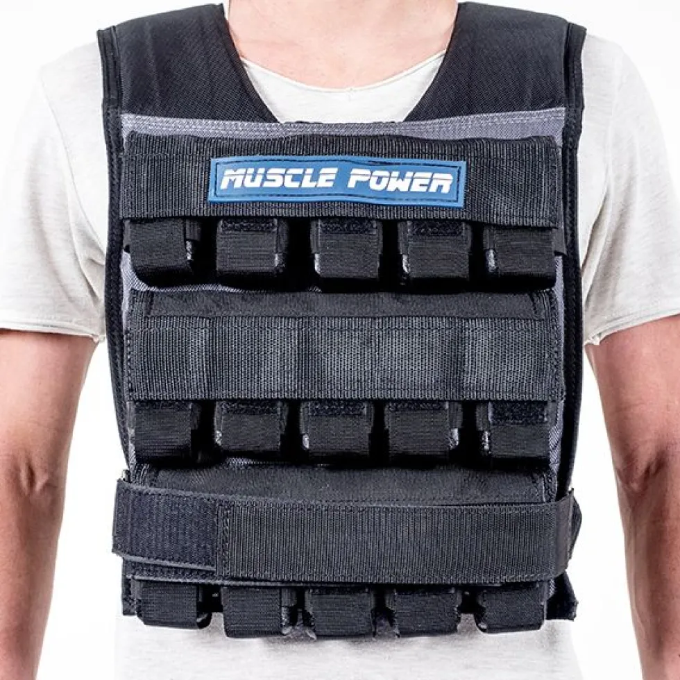 Muscle Power Gewichtsvest - 30 kg