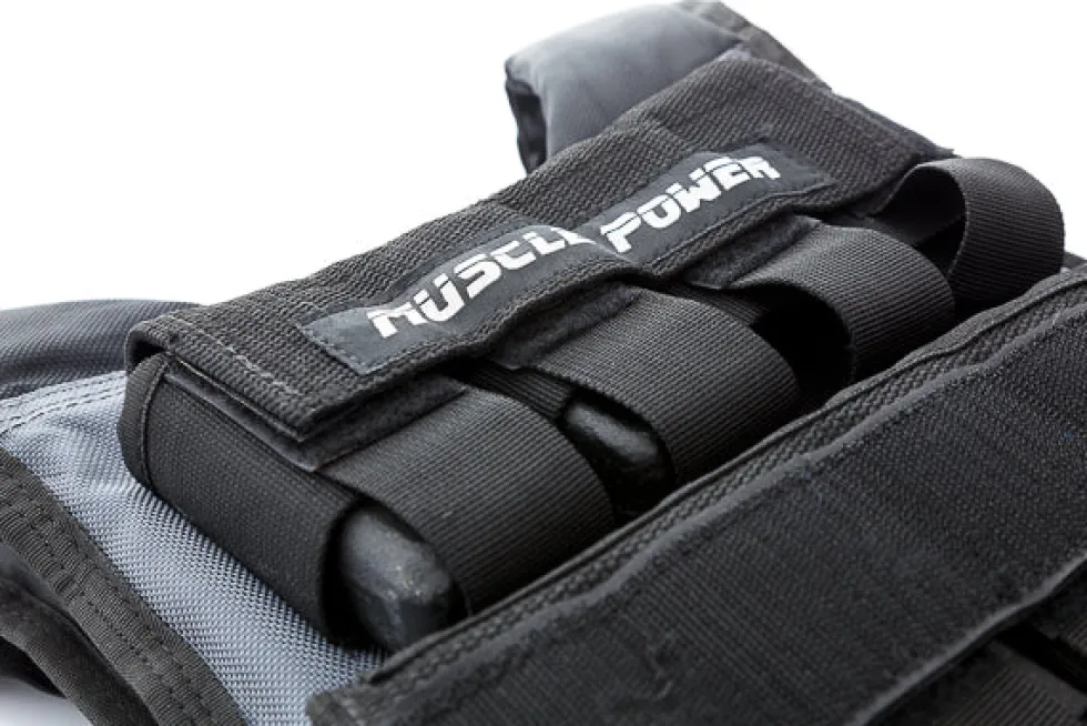 Muscle Power Gewichtsvest - 20 kg