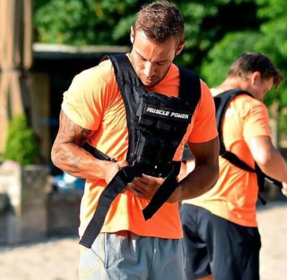 Muscle Power Gewichtsvest - 10 kg