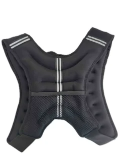 Muscle Power Gewichtsvest - Zwart - 5 kg