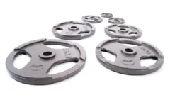 Muscle Power Gietijzeren Halterschijf - 50 mm - 5 kg