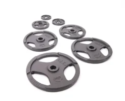 Muscle Power Gietijzeren Halterschijf - 50 mm - 2,5 kg