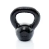 Muscle Power Gietijzeren Kettlebell - Zwart - 4 kg
