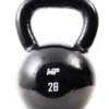 Muscle Power Gietijzeren Kettlebell - Zwart - 28 kg