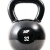 Muscle Power Gietijzeren Kettlebell - Zwart - 32 kg