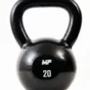 Muscle Power Gietijzeren Kettlebell - Zwart - 20 kg
