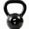 Muscle Power Gietijzeren Kettlebell - Zwart - 12 kg