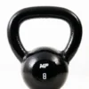 Muscle Power Gietijzeren Kettlebell - Zwart - 8 kg