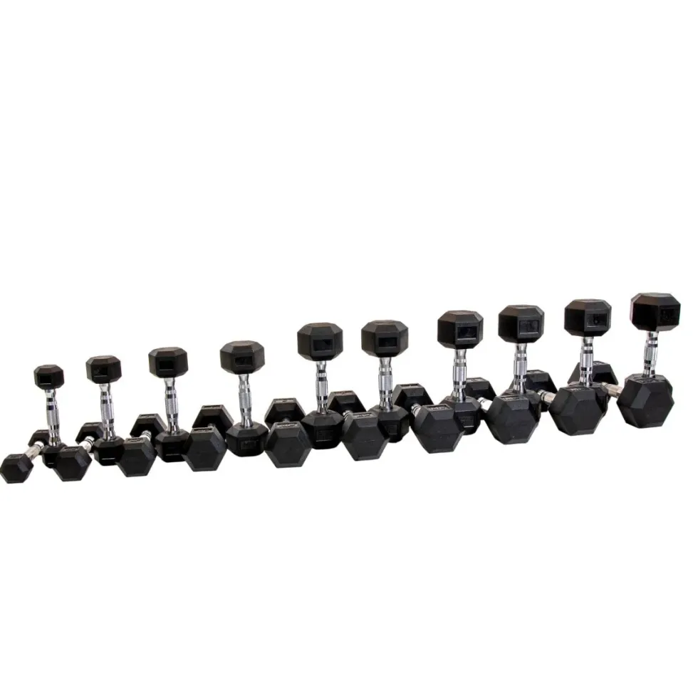 Muscle Power Hexa Dumbbell - Per Stuk