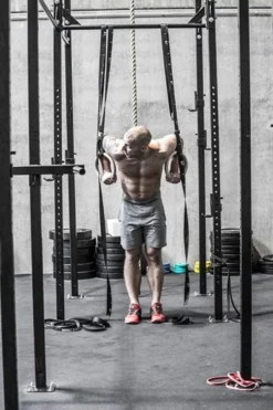 Muscle Power Houten Crossfit Ringen Set
