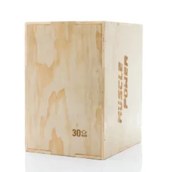 Muscle Power Houten Plyo Box