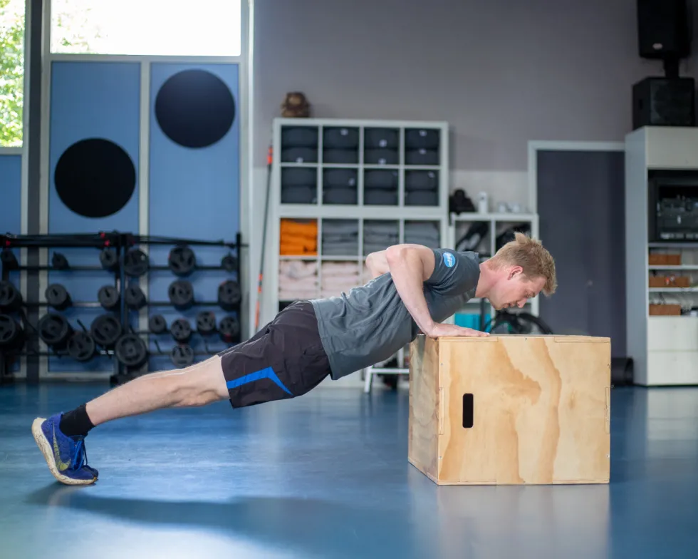 Muscle Power Houten Plyo Box