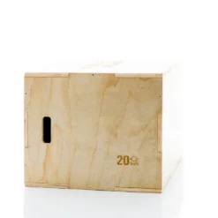 Muscle Power Houten Plyo Box