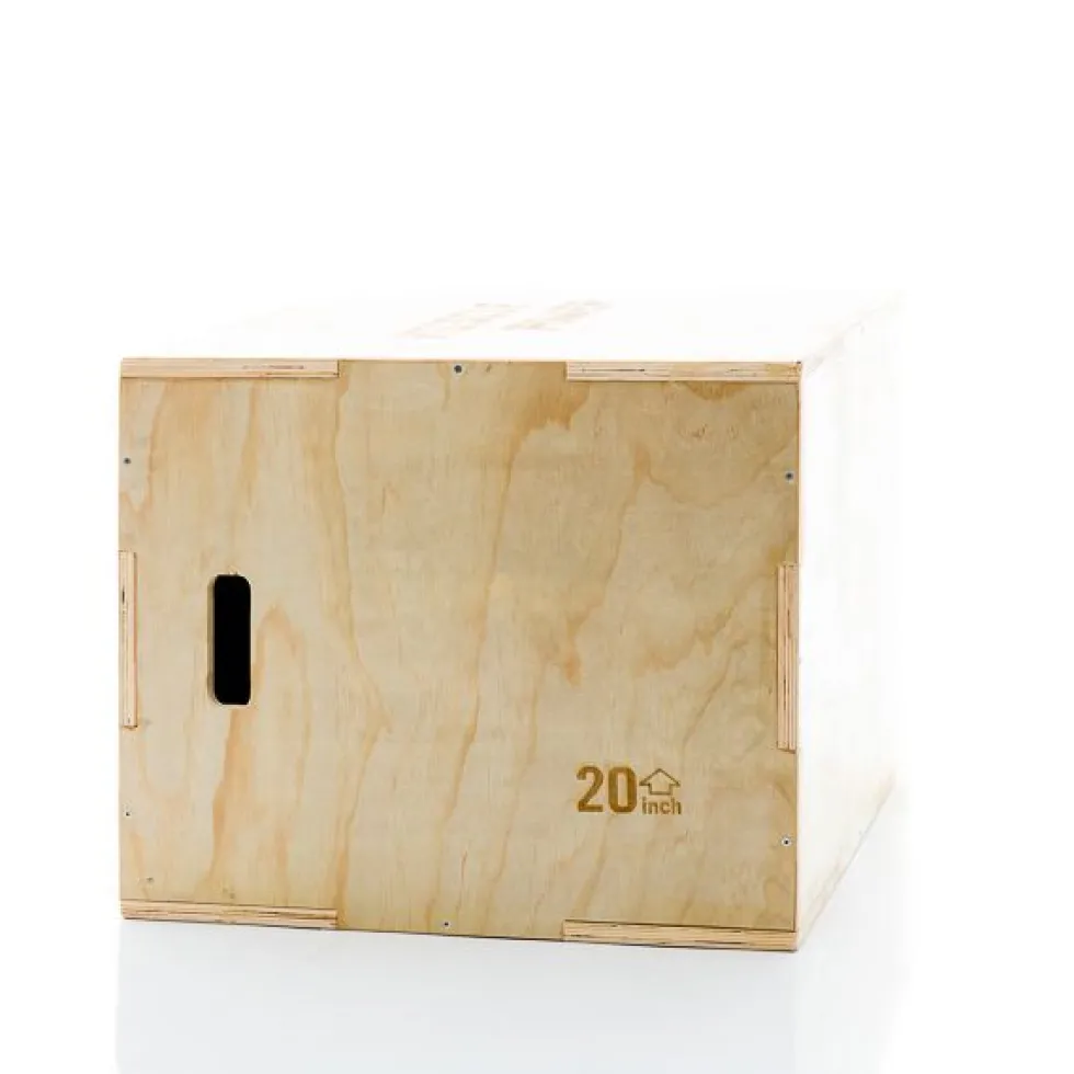 Muscle Power Houten Plyo Box