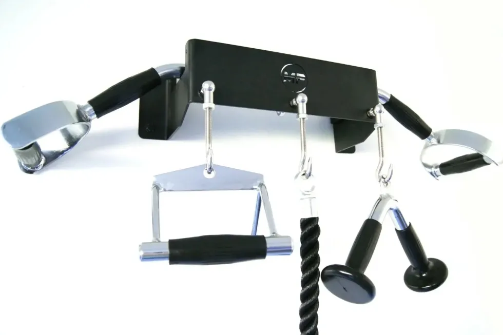 Muscle Power Kabel Accessoires Wand Opbergsysteem