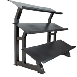Muscle Power 3-laags Dumbbell Opbergrek