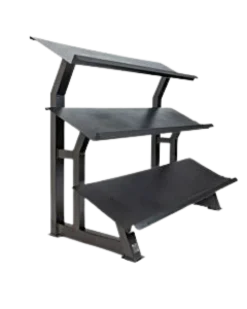 Muscle Power 3-laags Dumbbell Opbergrek