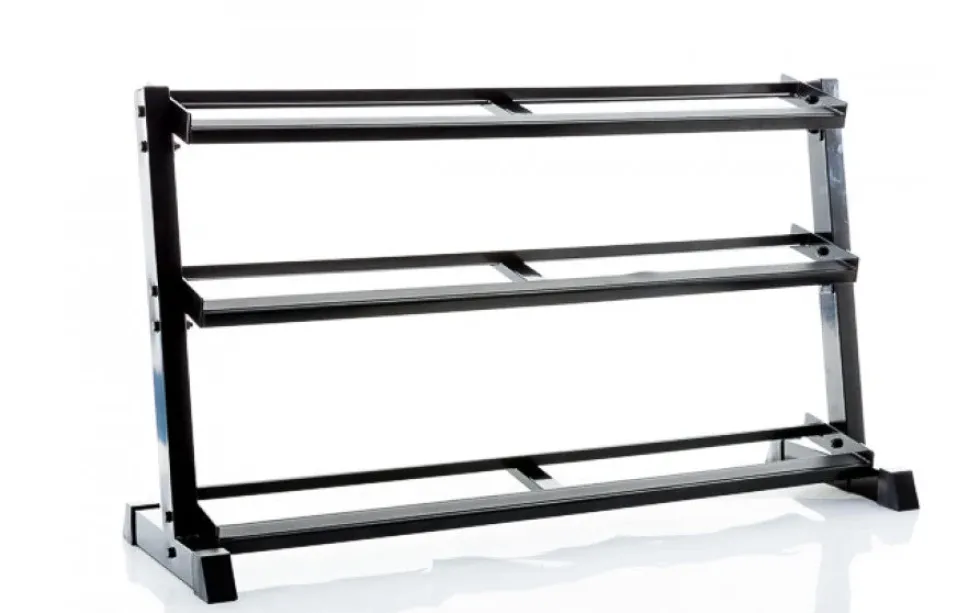 Muscle Power 3-laags Opbergrek voor Dumbbells